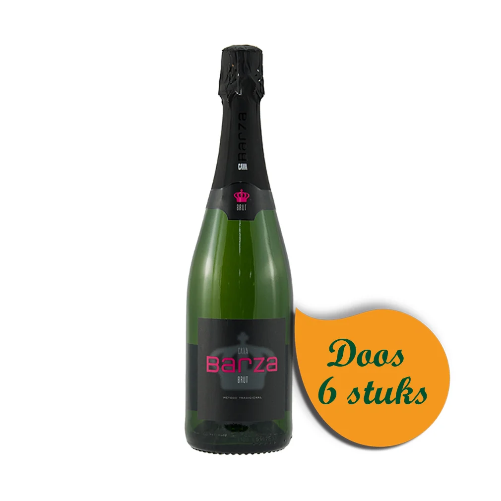Barza cava brut  75 cl  Doos  6 st