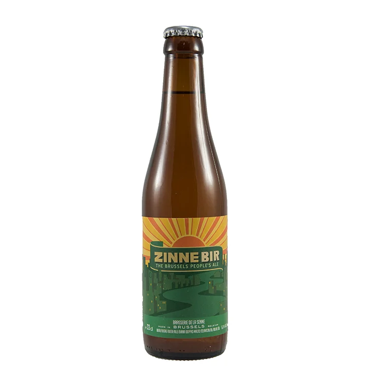 Zinne bir  Blond  33 cl  Fles