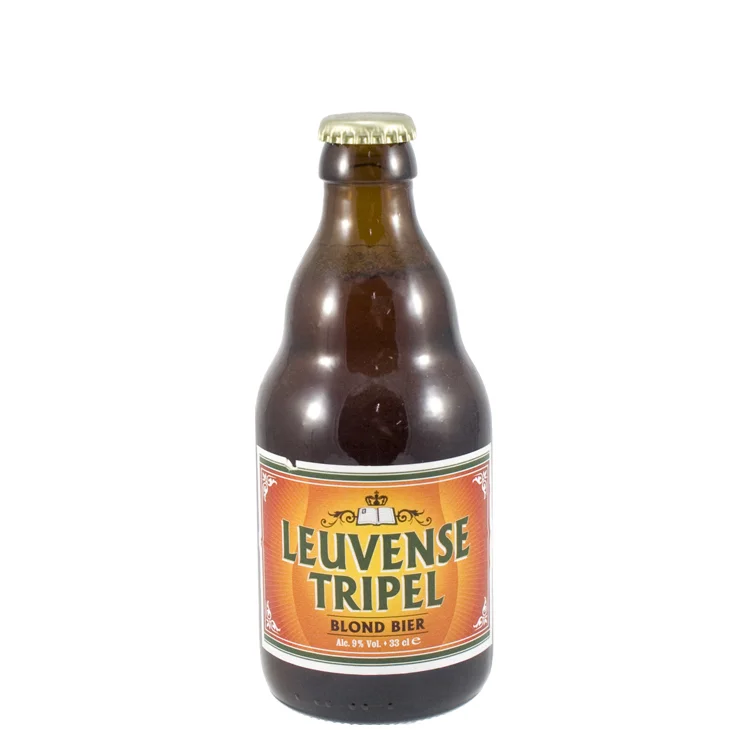 Leuvense tripel  Tripel  33 cl  Fles