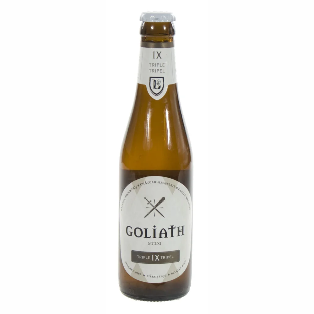 Goliath  Tripel  33 cl  Fles