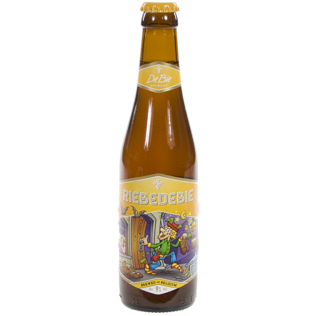 Riebedebie  Blond  33 cl  Fles