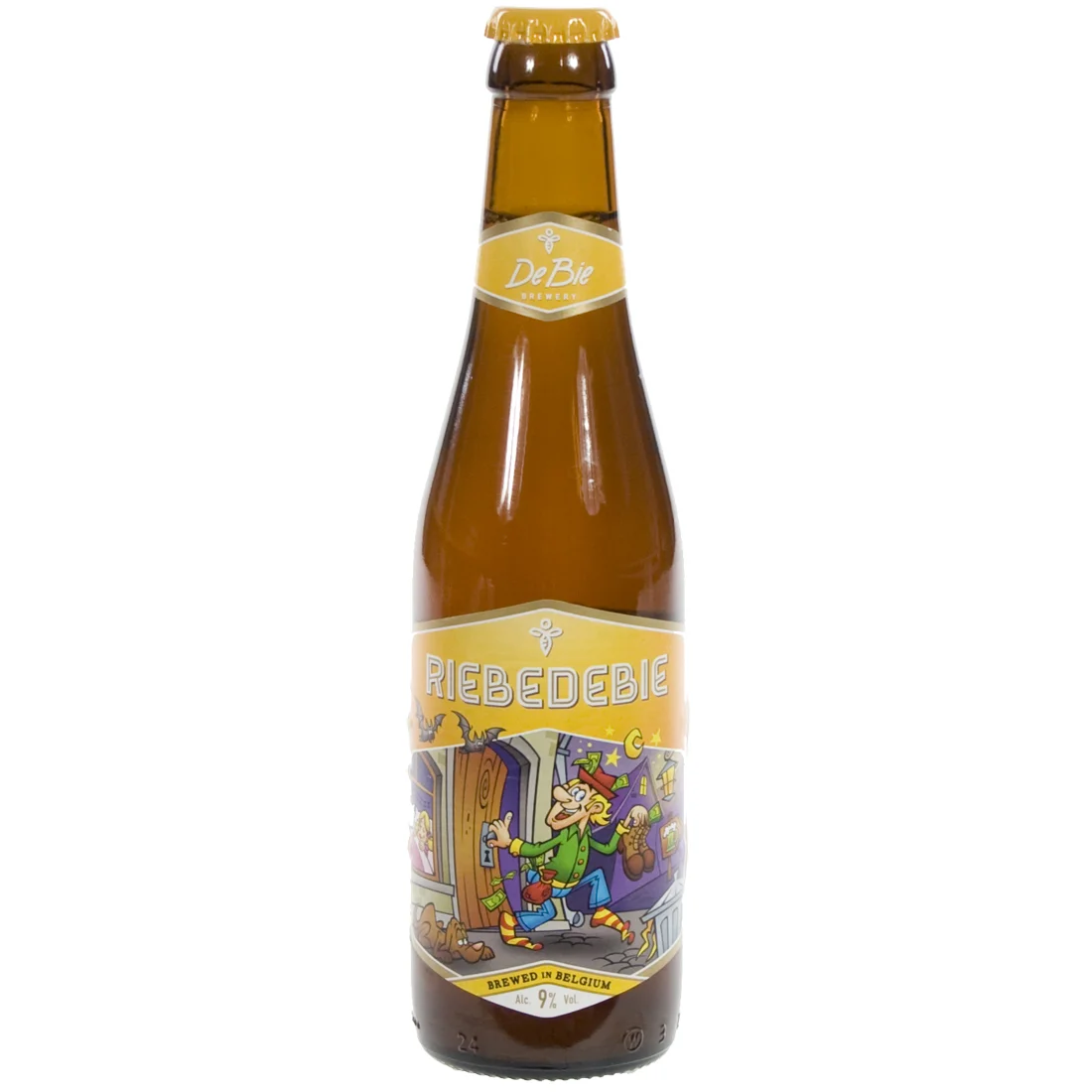 Riebedebie  Blond  33 cl  Fles