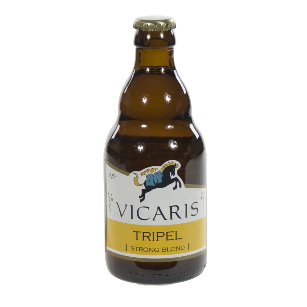 Vicaris tripel  Tripel  33 cl  Fles