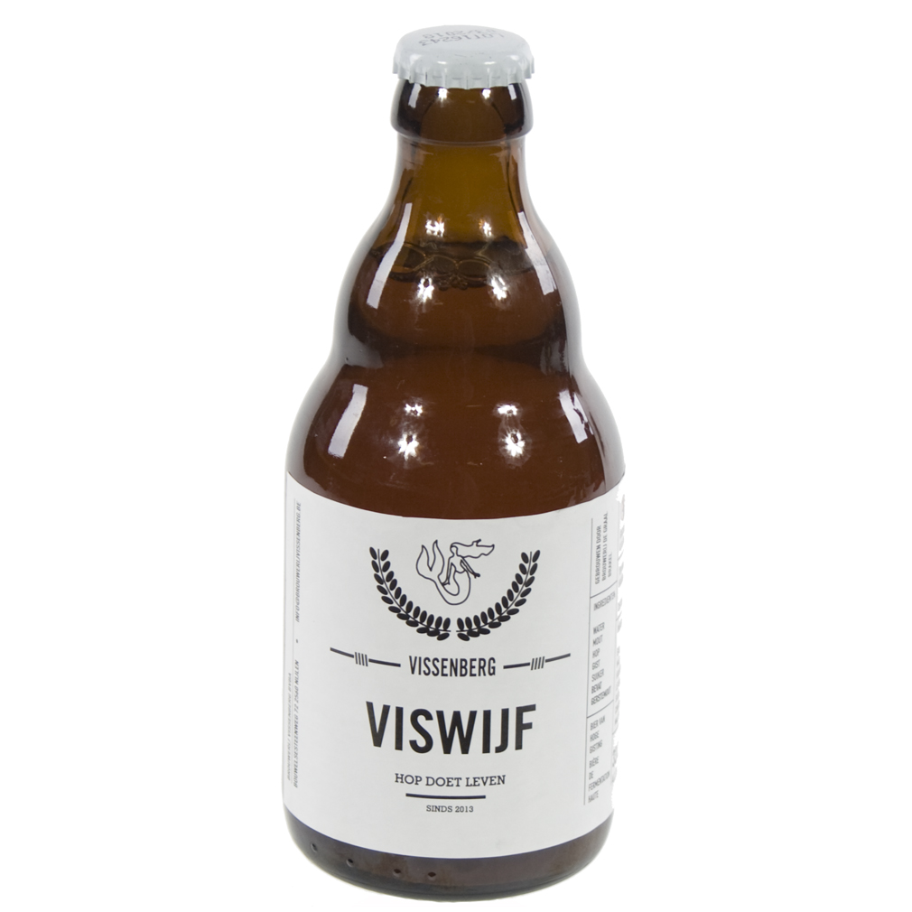 Viswijf  Blond  33 cl  Fles