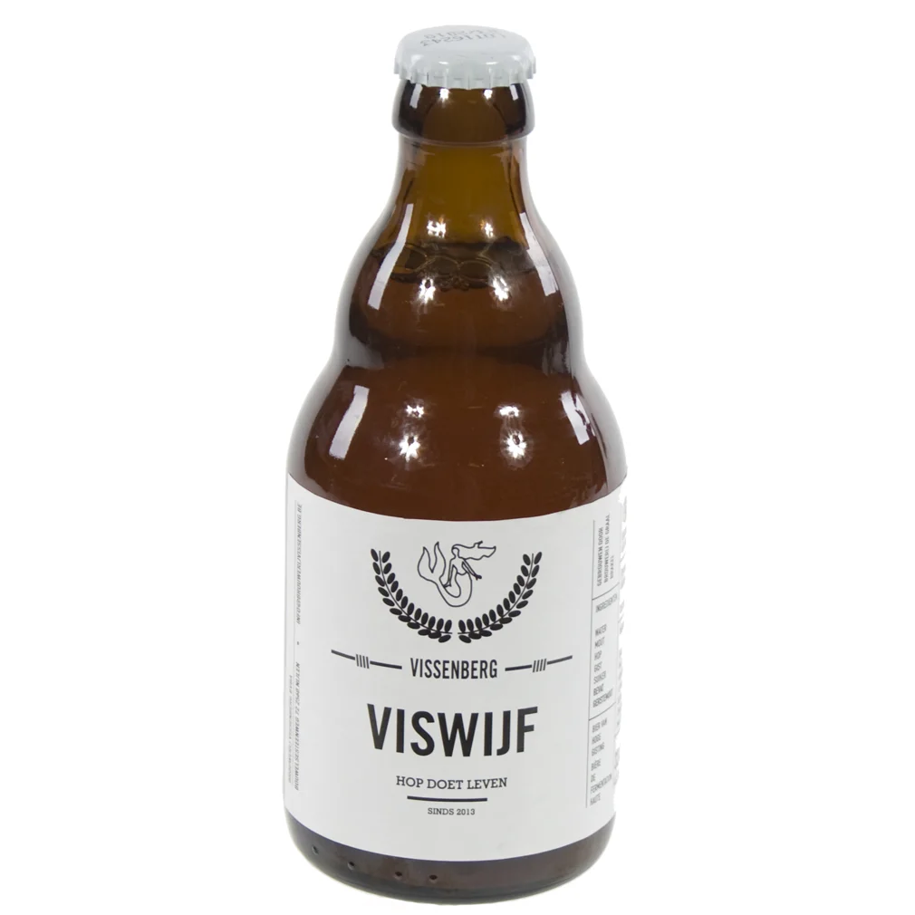 Viswijf  Blond  33 cl  Fles