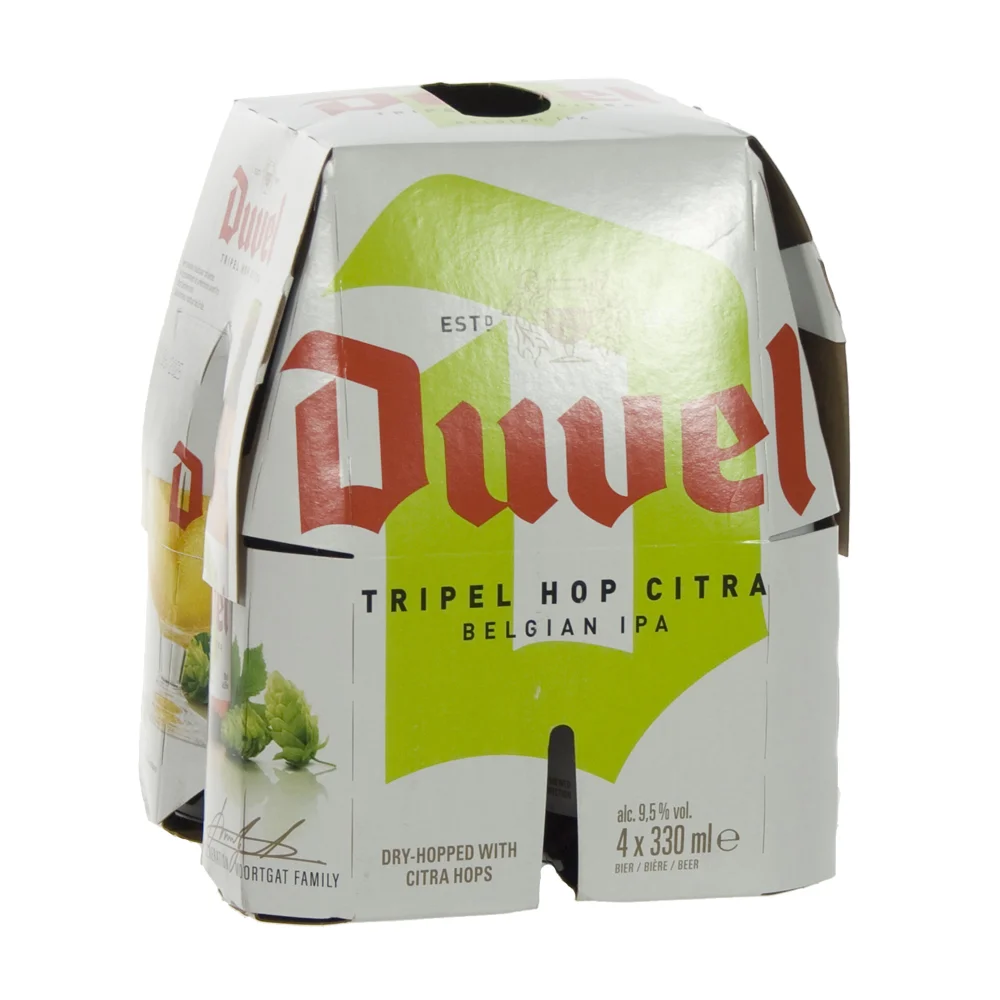 Duvel Tripel Hop  Blond  2017  33 cl  Clip 4 fl