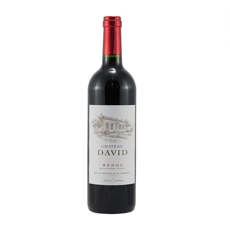 Chateau David  Rood  75 cl  Fles