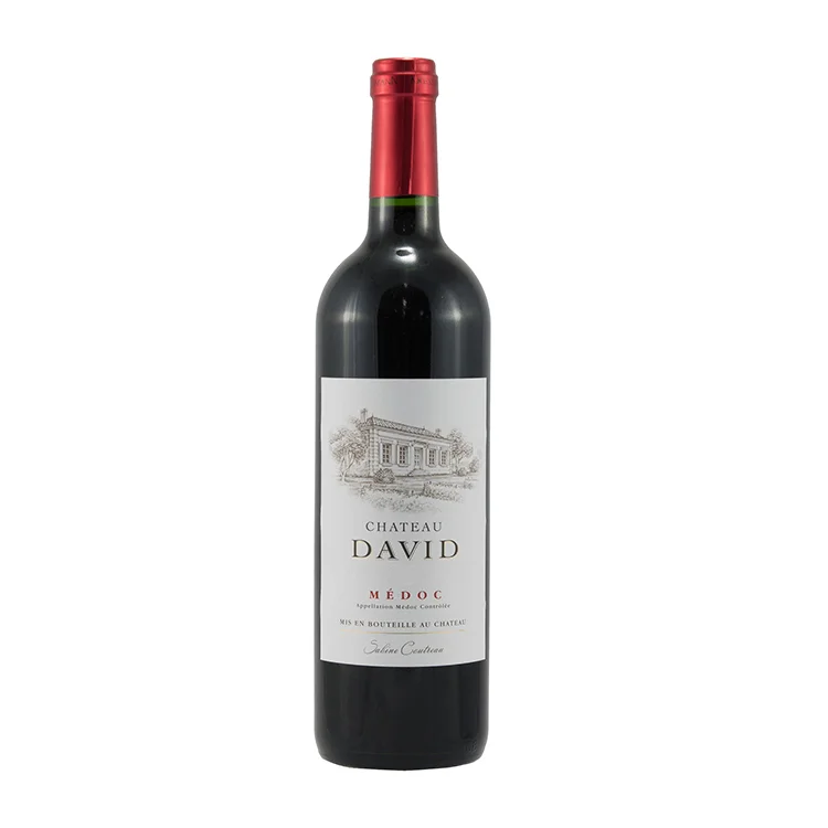 Chateau David  Rood  75 cl  Fles