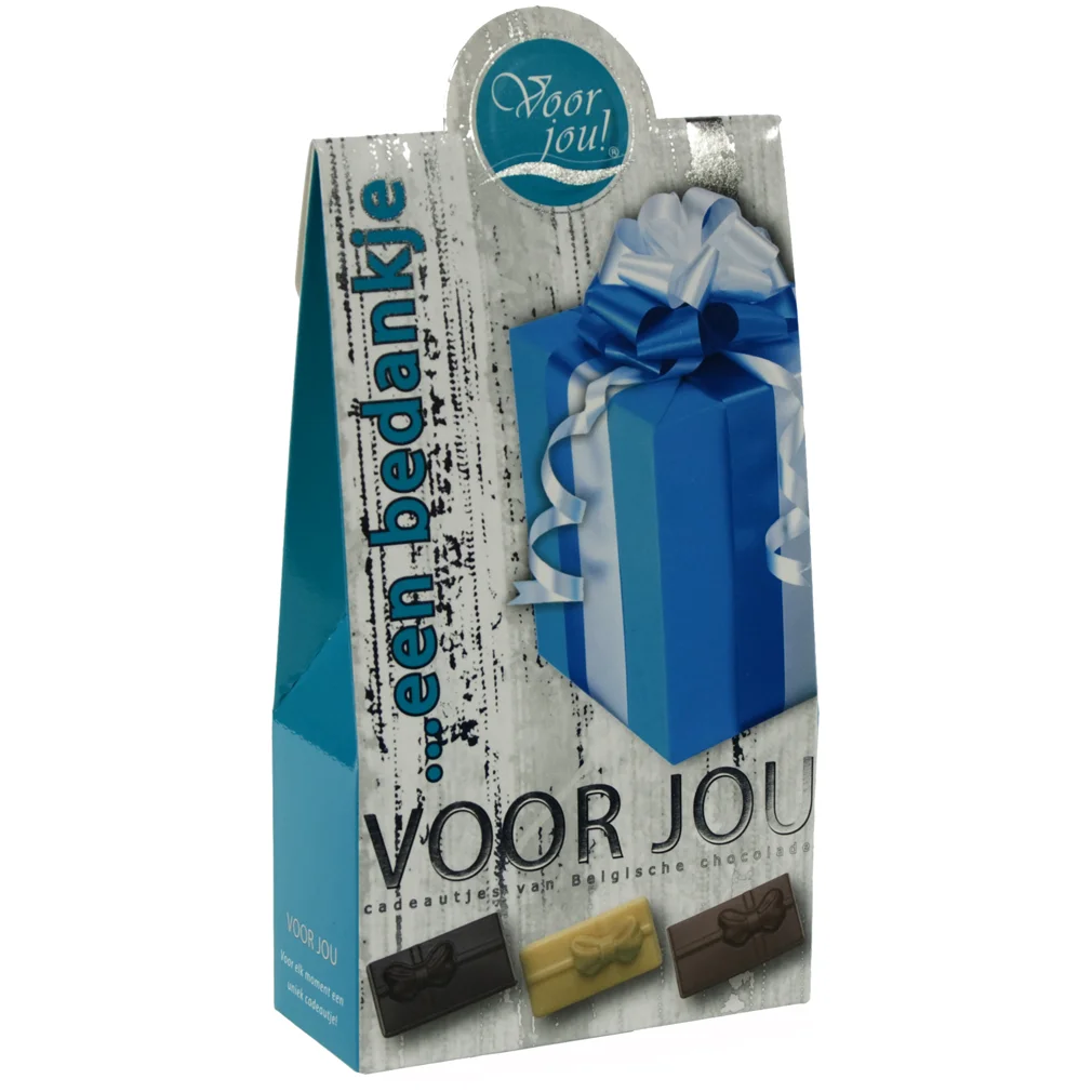 Voor jou ...  Een bedankje