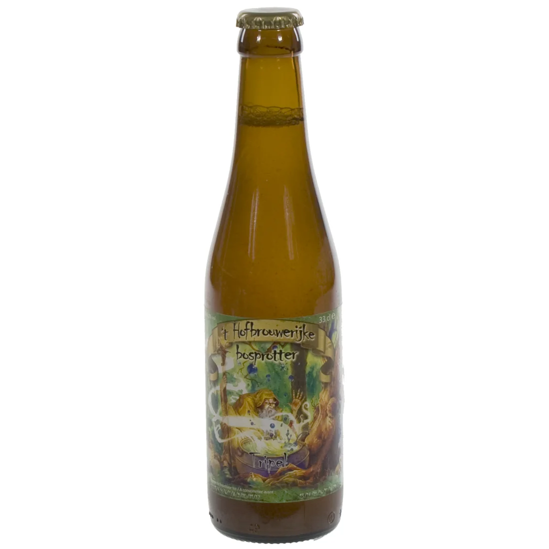 Bosprotter  Blond  33 cl  Fles