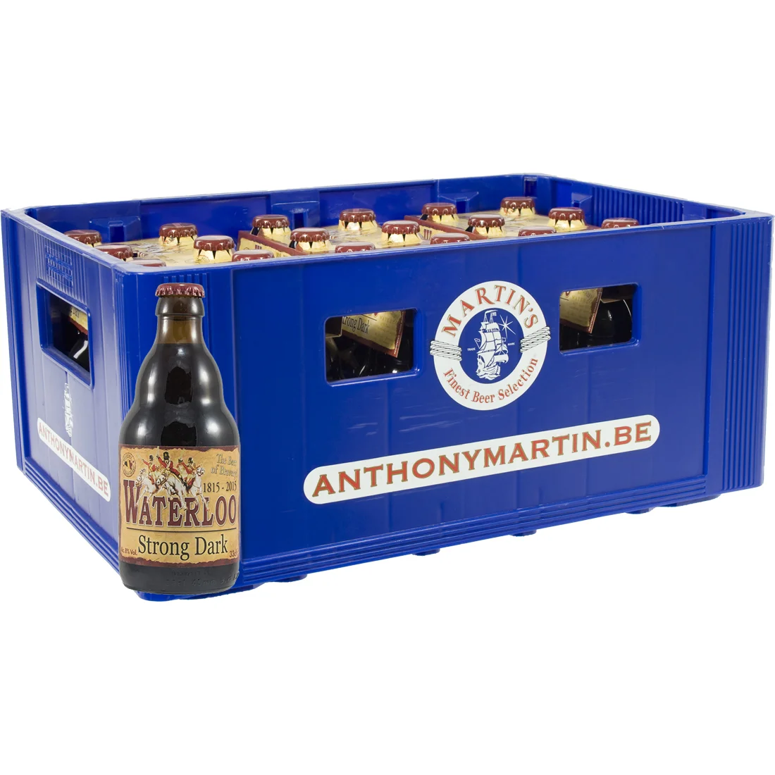 Waterloo  Strong Dark  33 cl  Bak 24 st