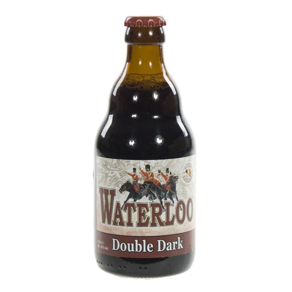 Waterloo  Strong Dark  33 cl  Fles