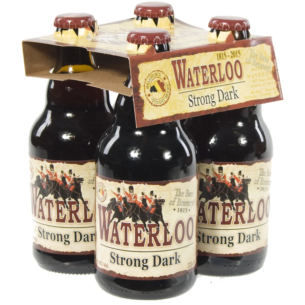 Waterloo  Strong Dark  33 cl  Clip 4 fl