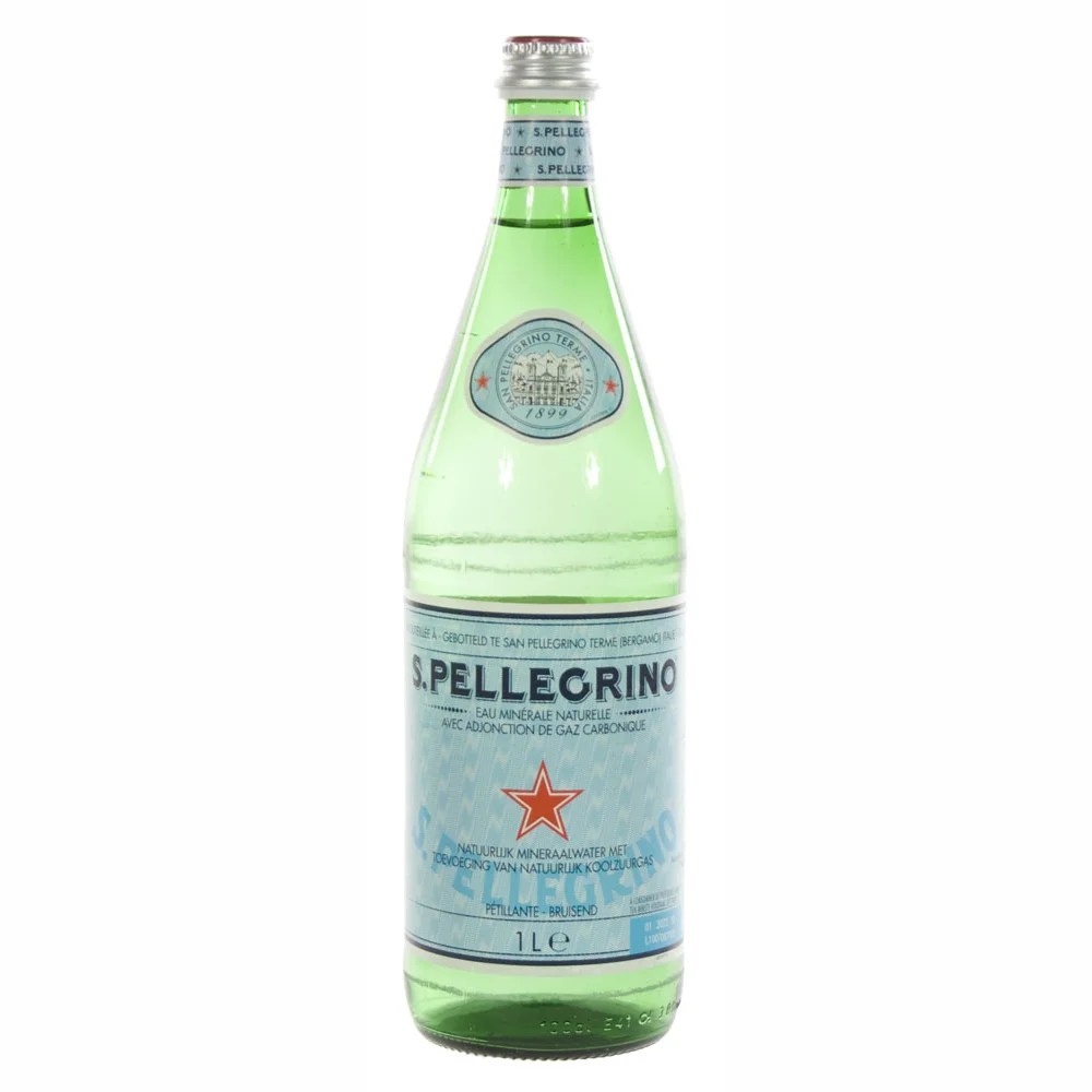 San Pellegrino  1 liter  Fles