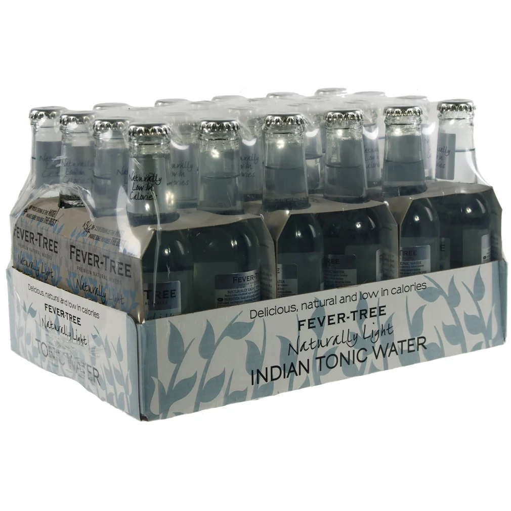 Fever Tree  Natural Light  20 cl  Pak 24 st
