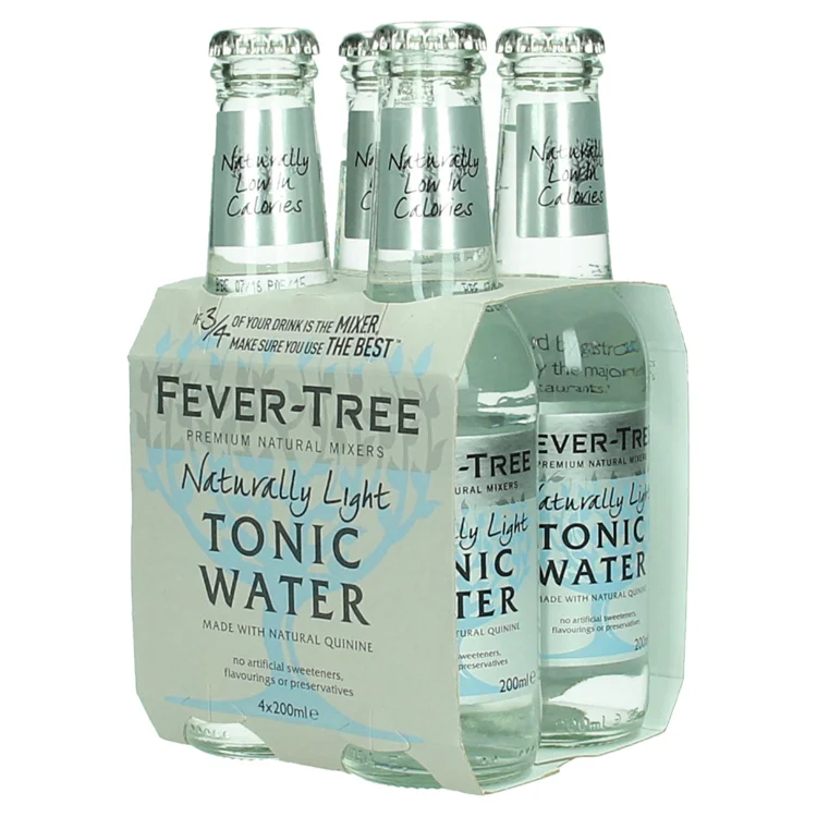 Fever Tree  Natural Light  20 cl  Clip 4 fl