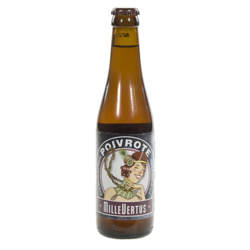 La Poivrote  Blond  33 cl  Fles
