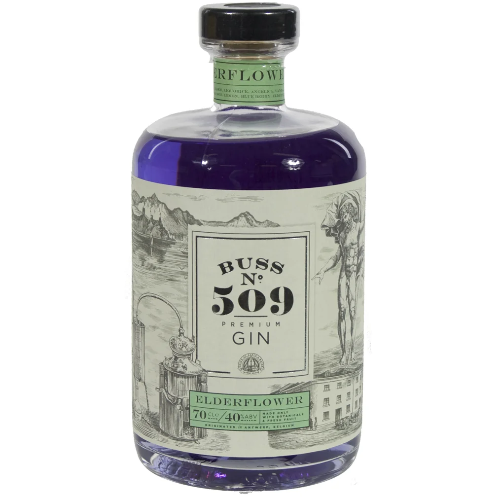 Buss N°509 Elderflower 40°  70 cl
