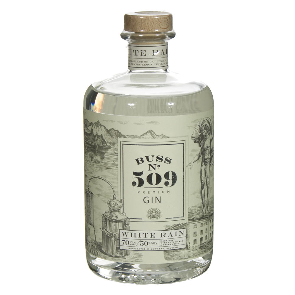 Buss N°509 White Rain 50°  70 cl