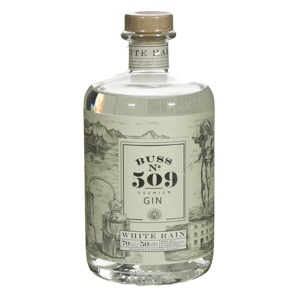 Buss N°509 White Rain 50°  70 cl