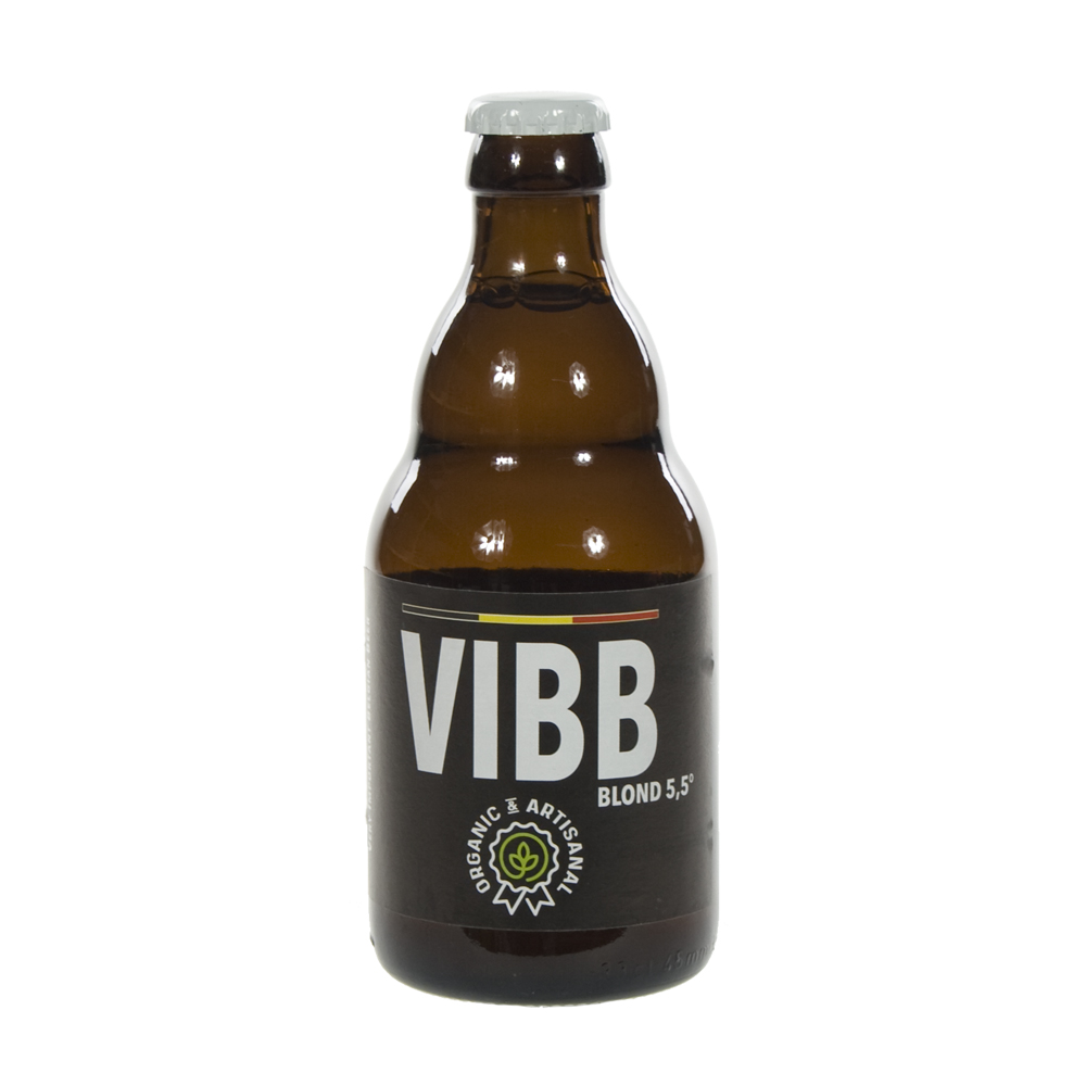 Vibb Suikervrij bier  33 cl  Fles