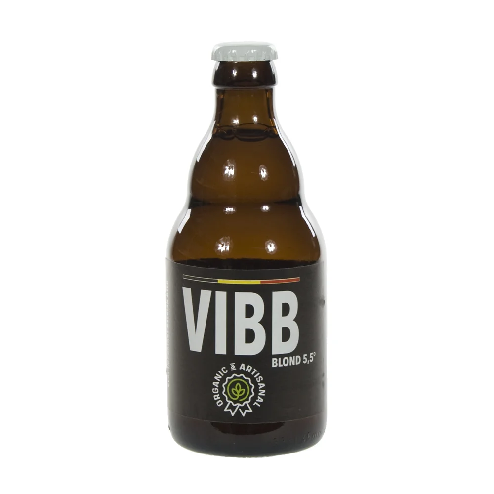 Vibb Suikervrij bier  33 cl  Fles