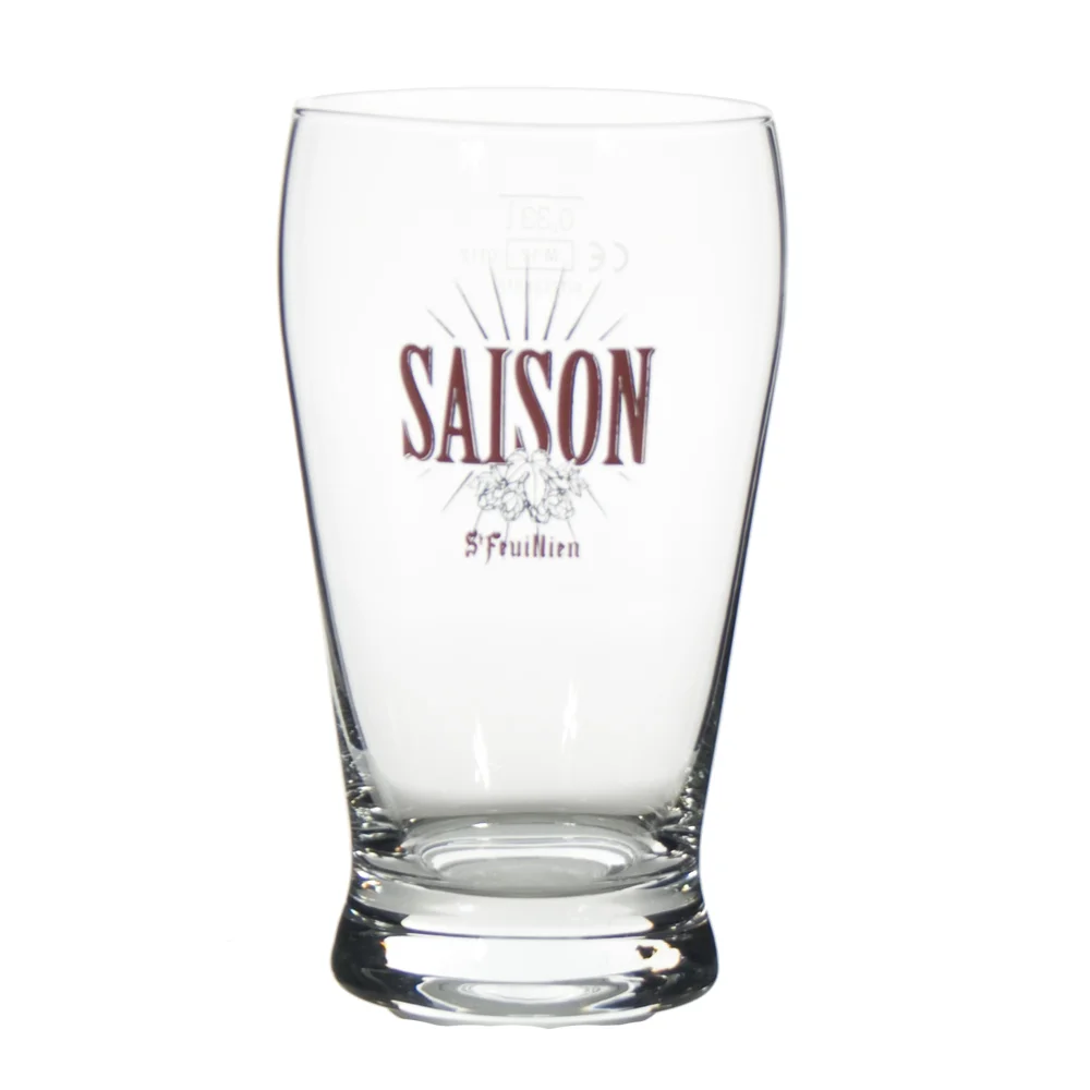 St feuillien Saison glas