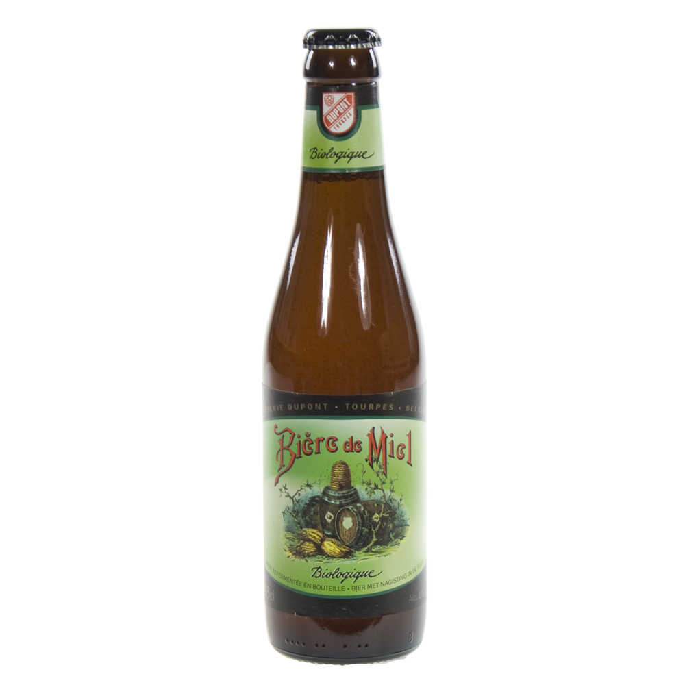 Biere de Miel Bio  33 cl  Fles
