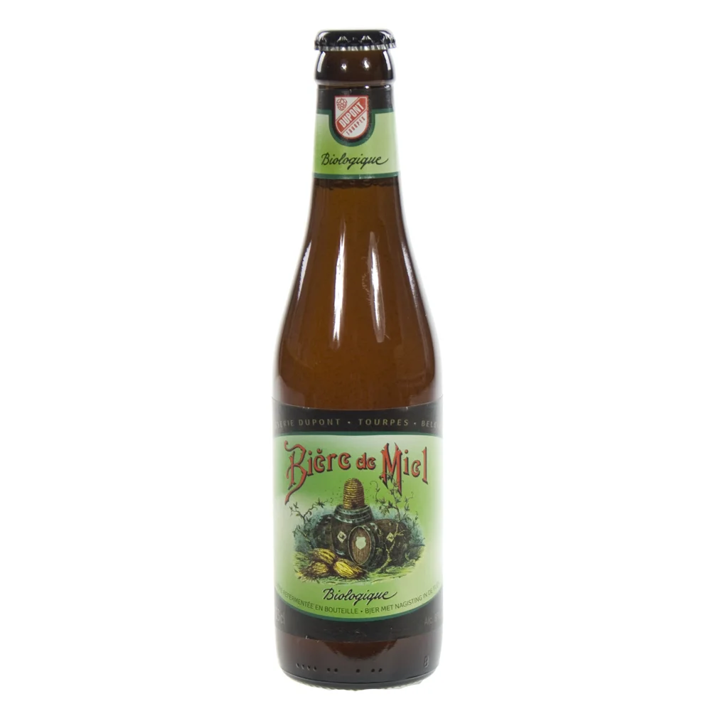 Biere de Miel Bio  33 cl  Fles