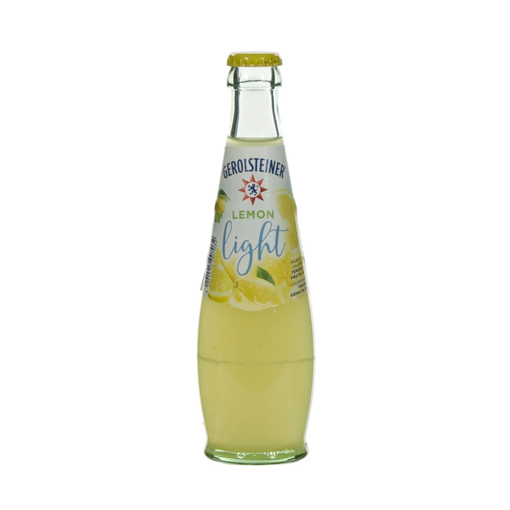 Gerolsteiner Zitrone Light  25 cl  Fles