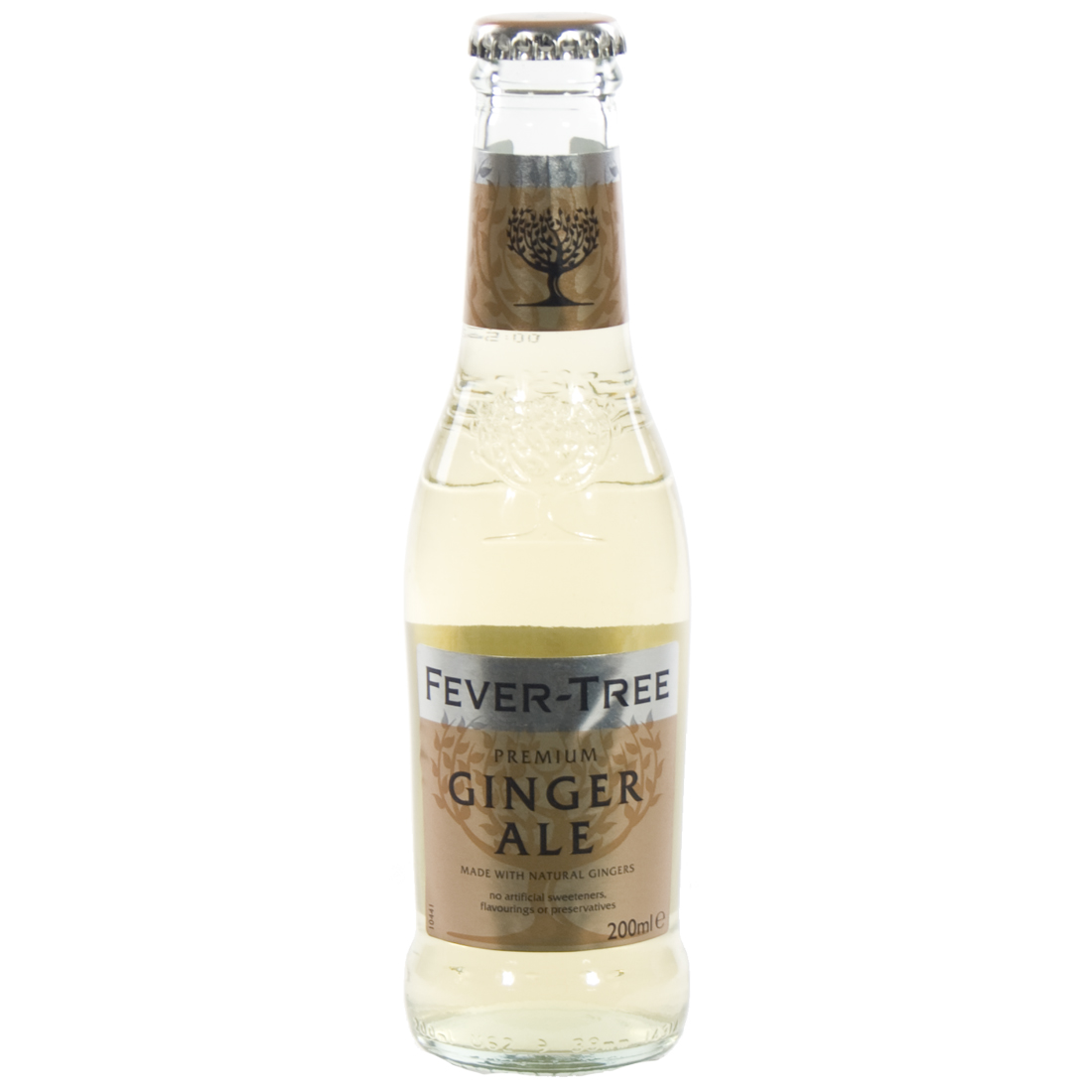 Fever Tree  Ginger Ale  20 cl  Fles