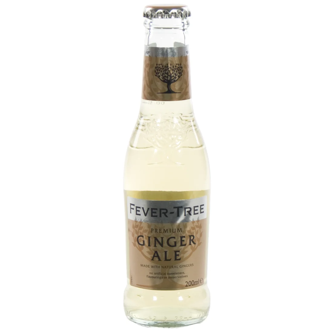 Fever Tree  Ginger Ale  20 cl  Fles