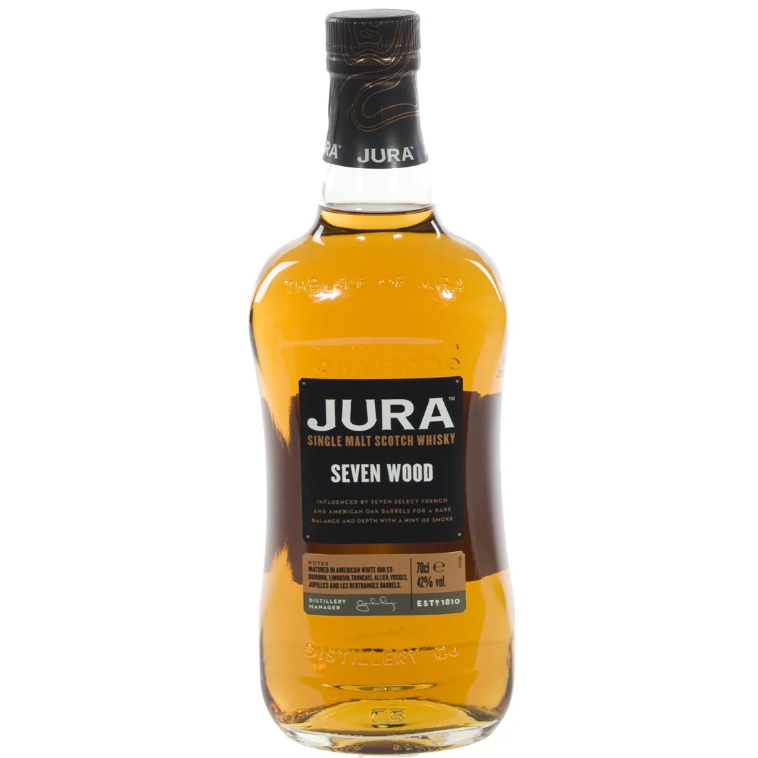 Jura Seven Wood 42%  70 cl