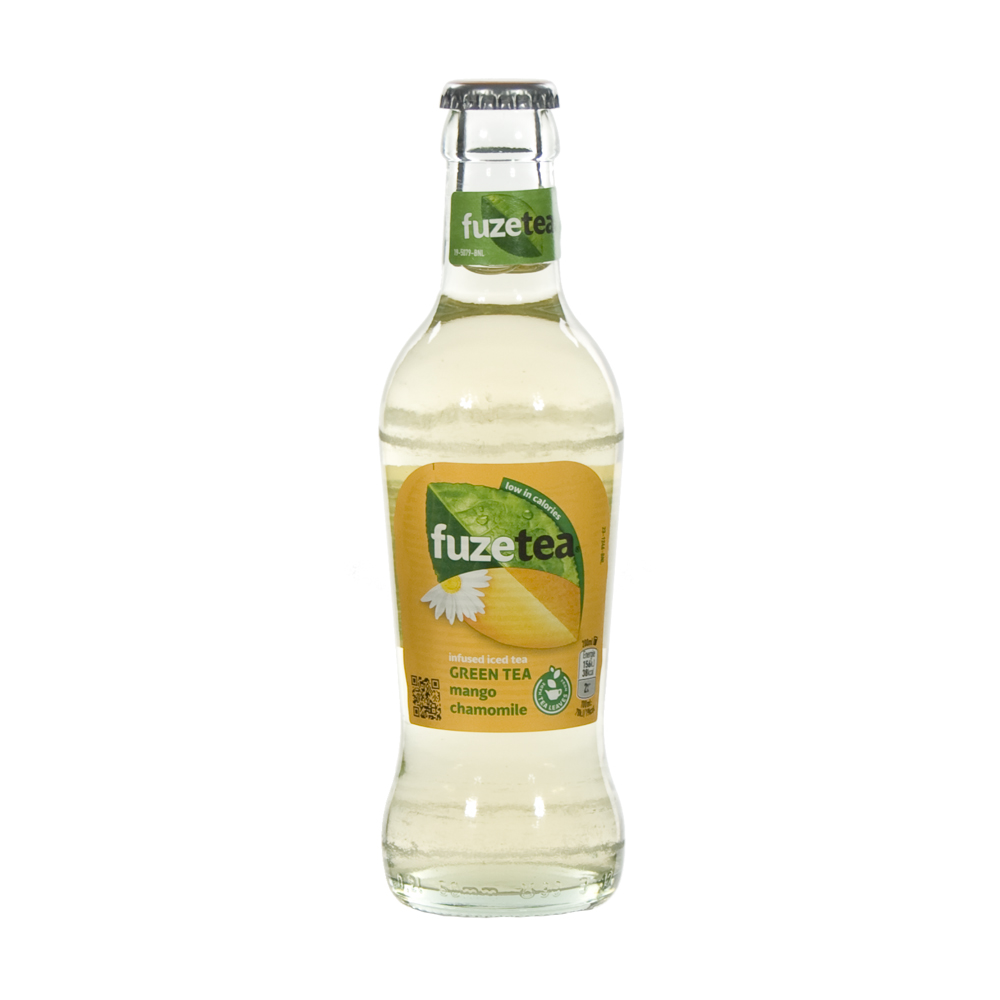 Fuze Tea  Green  20 cl  Fles