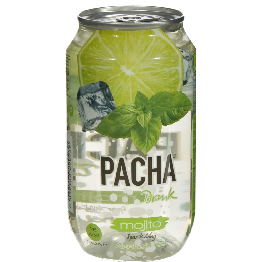 Soofty limonade  Mojito  33 cl  Blik