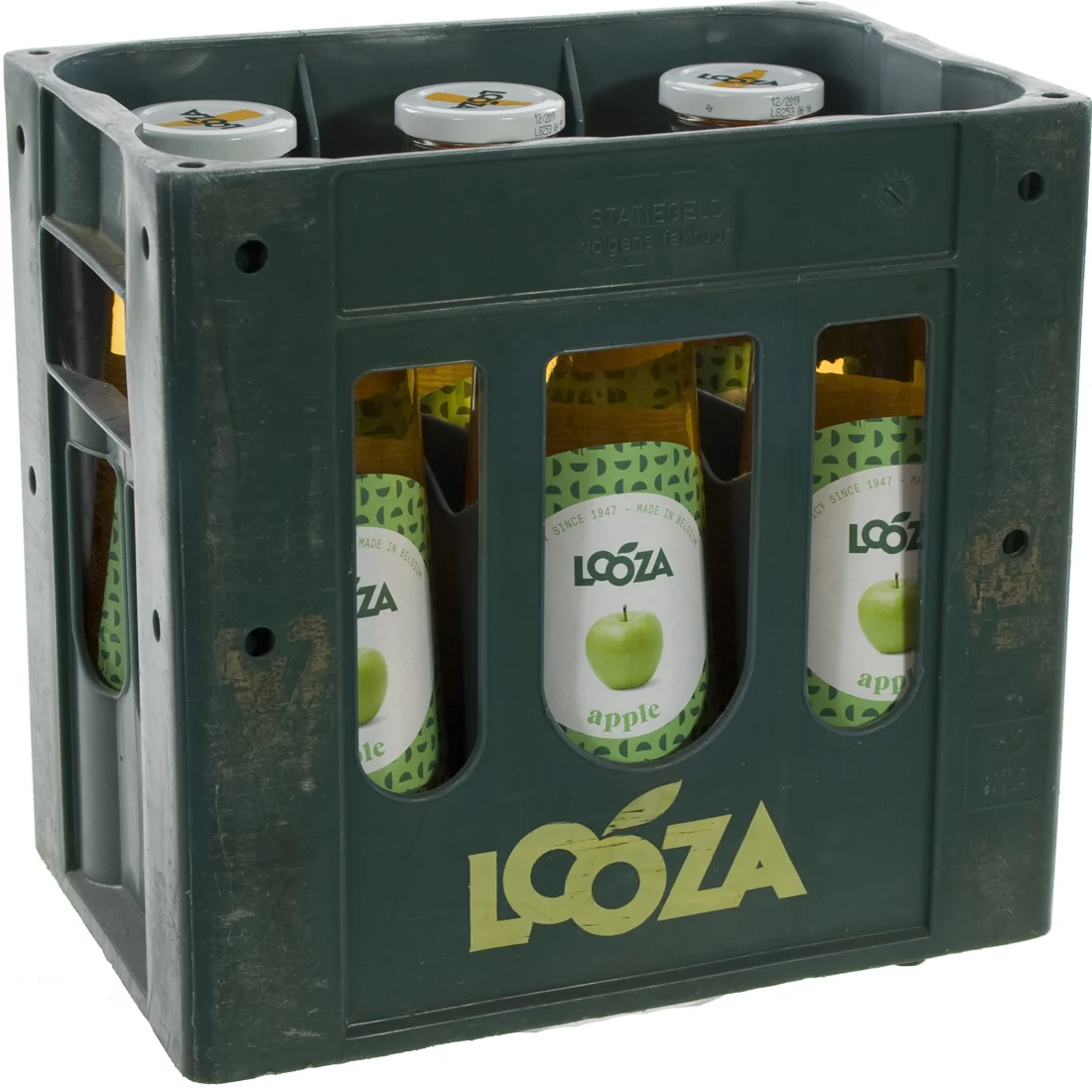 Looza fruitsap  Appel  1 liter  Bak  6 fl