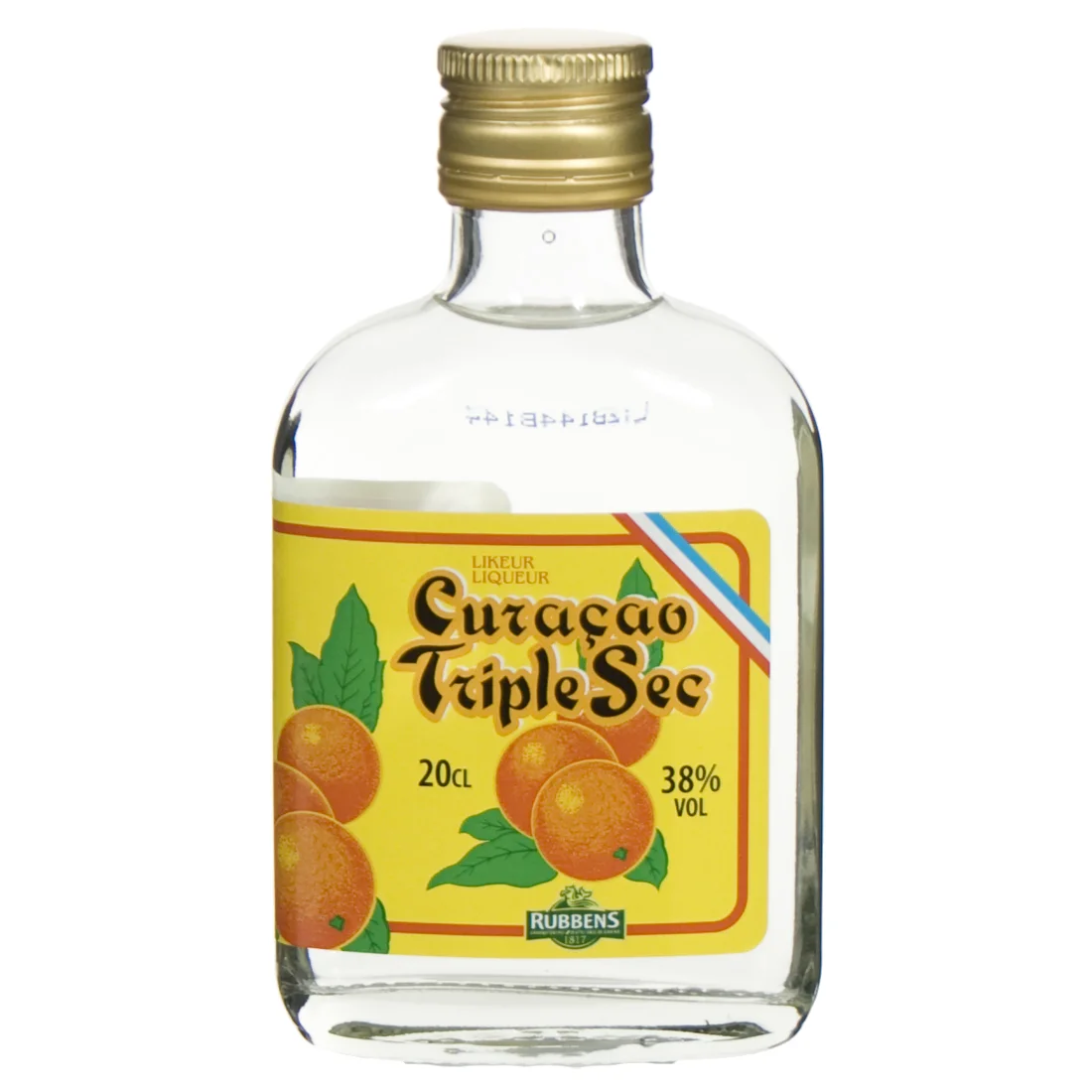 Triple Sec 38%  20 cl