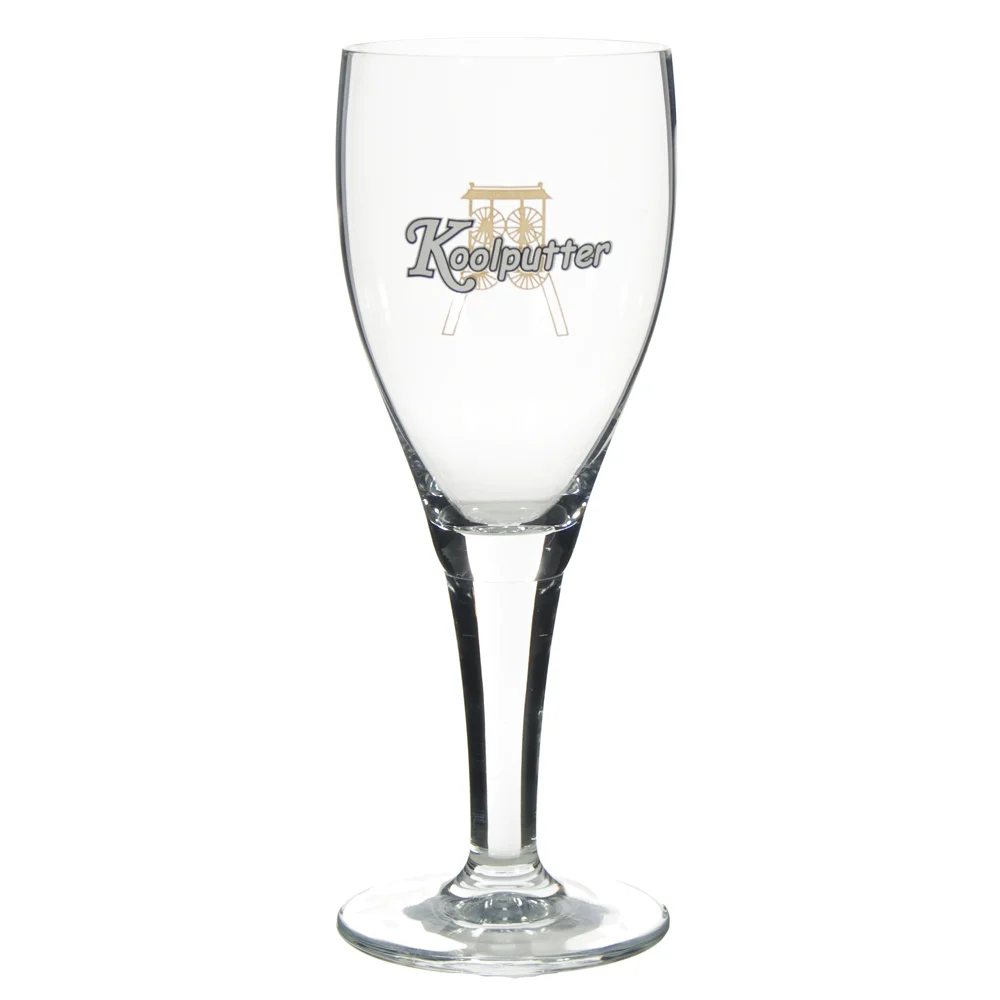 Koolputterbier Glas