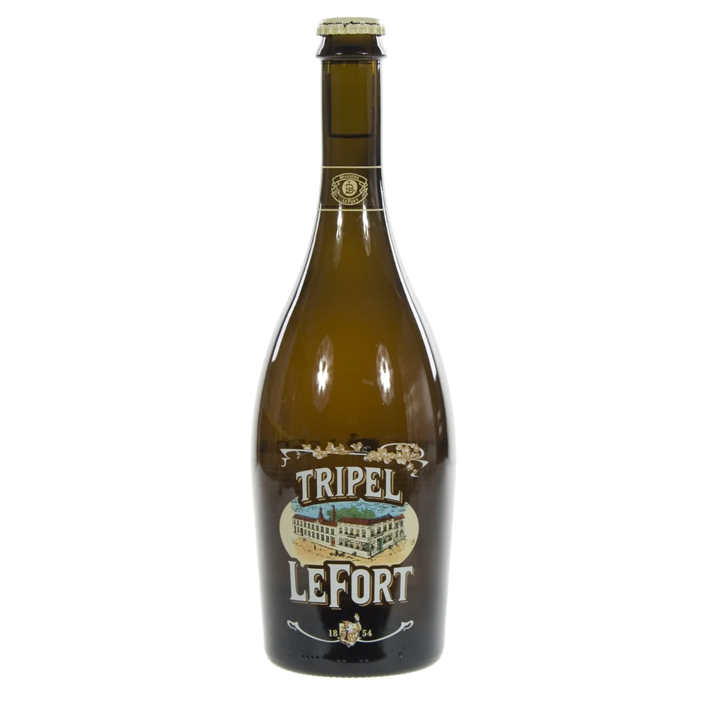 Brasserie Lefort  Tripel  75 cl  Fles