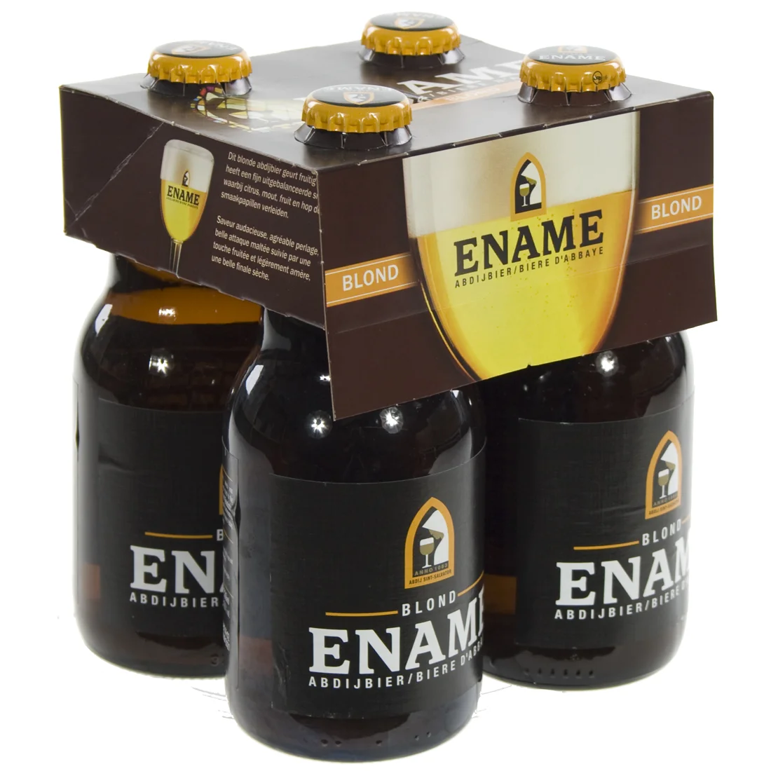 Ename  Blond  33 cl  Clip 4 fl