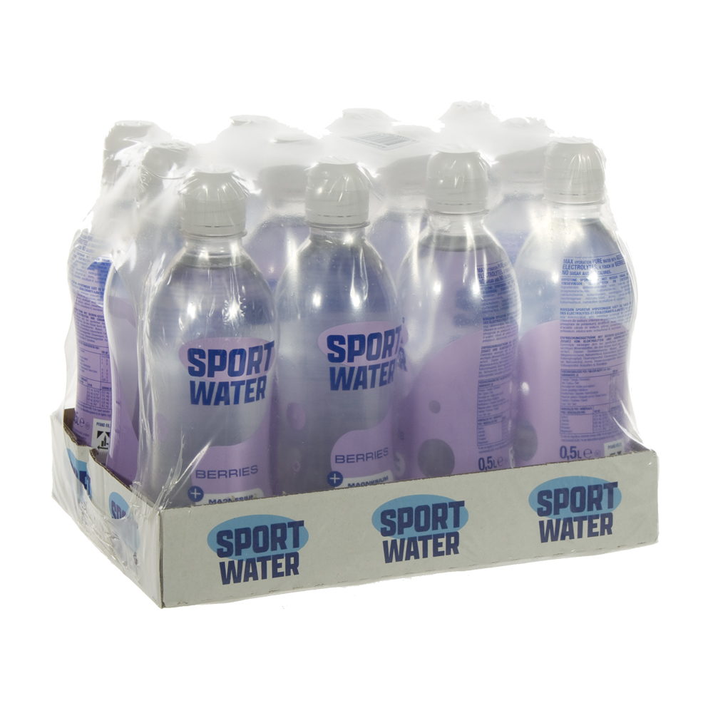 AA Sportwater  Berries  50 cl  Pak 12 st