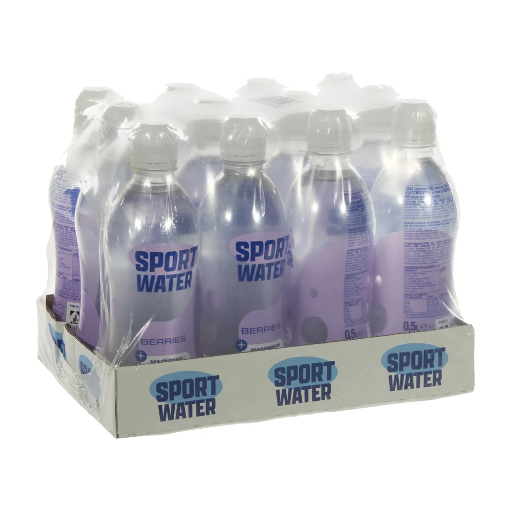 AA Sportwater  Berries  50 cl  Pak 12 st