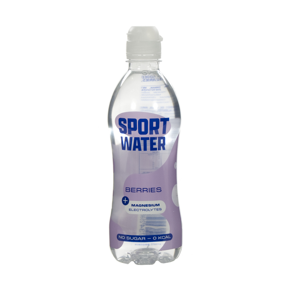 AA Sportwater  Berries  50 cl  Fles