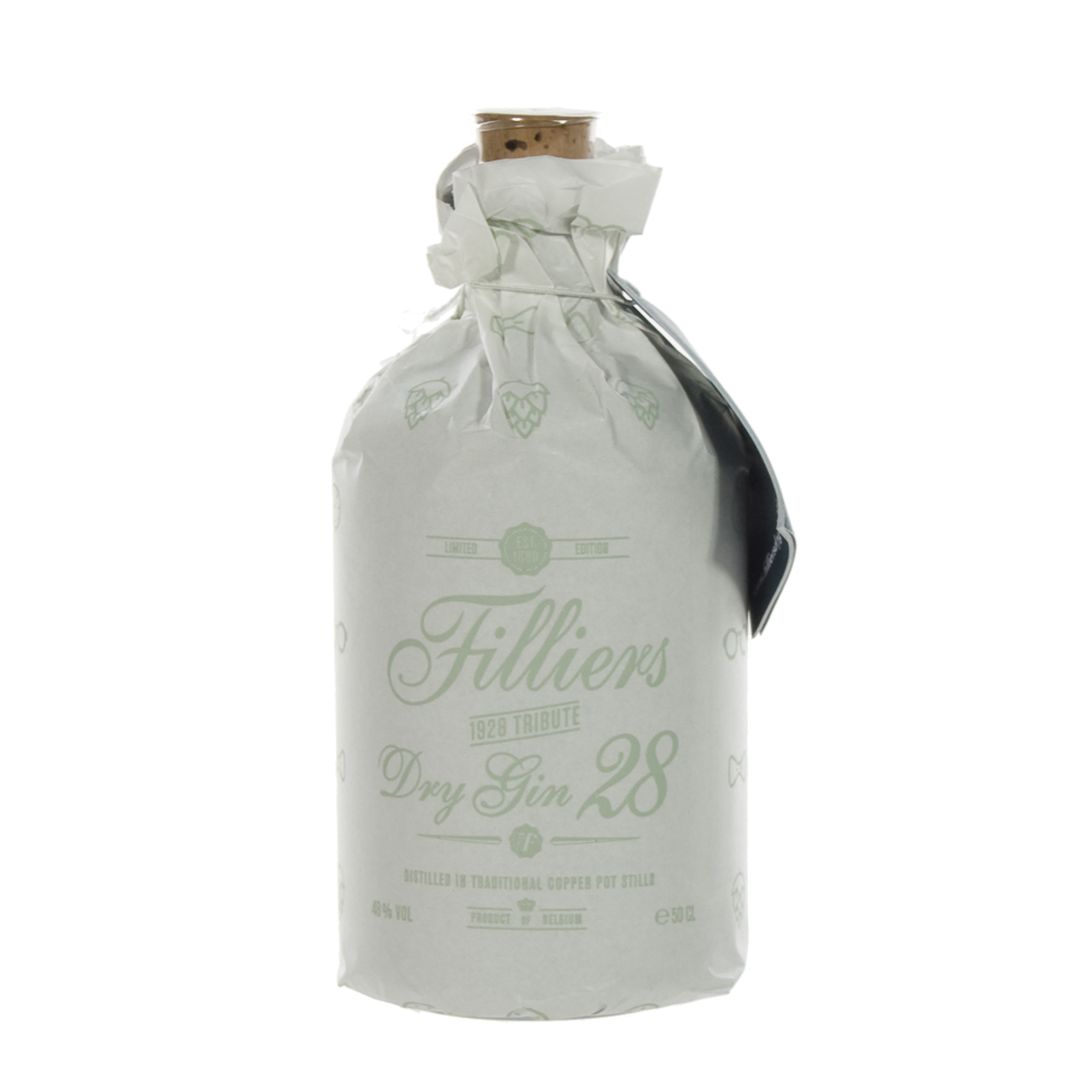 Filliers Bachte Tribute Gin  50 cl