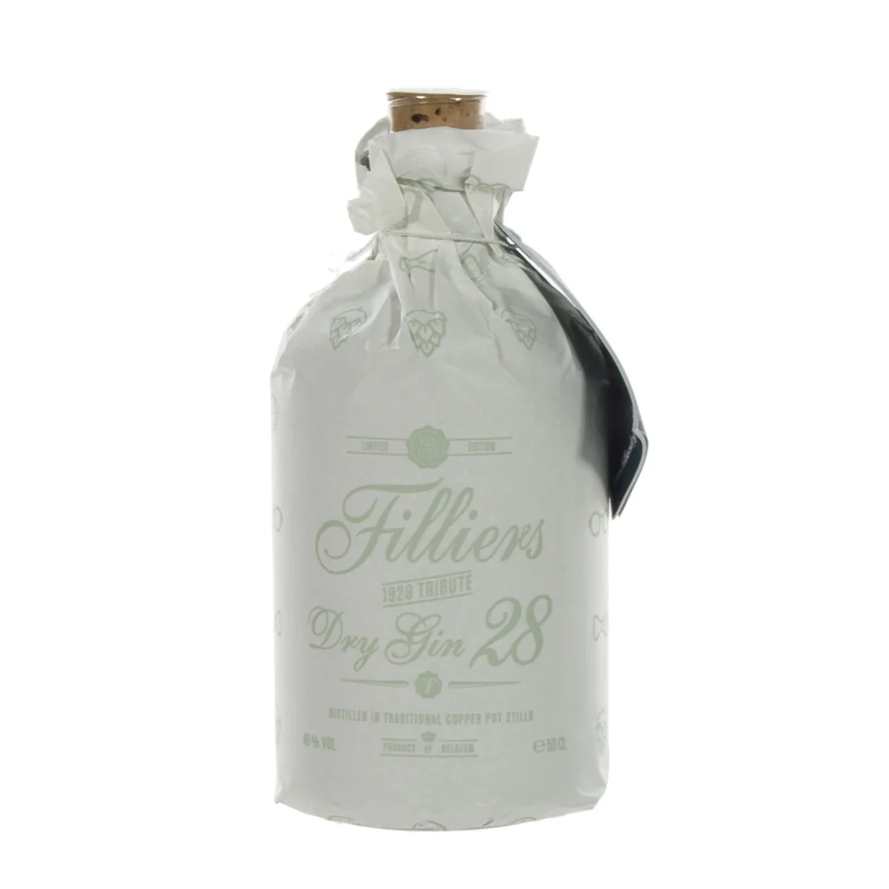 Filliers Bachte Tribute Gin  50 cl