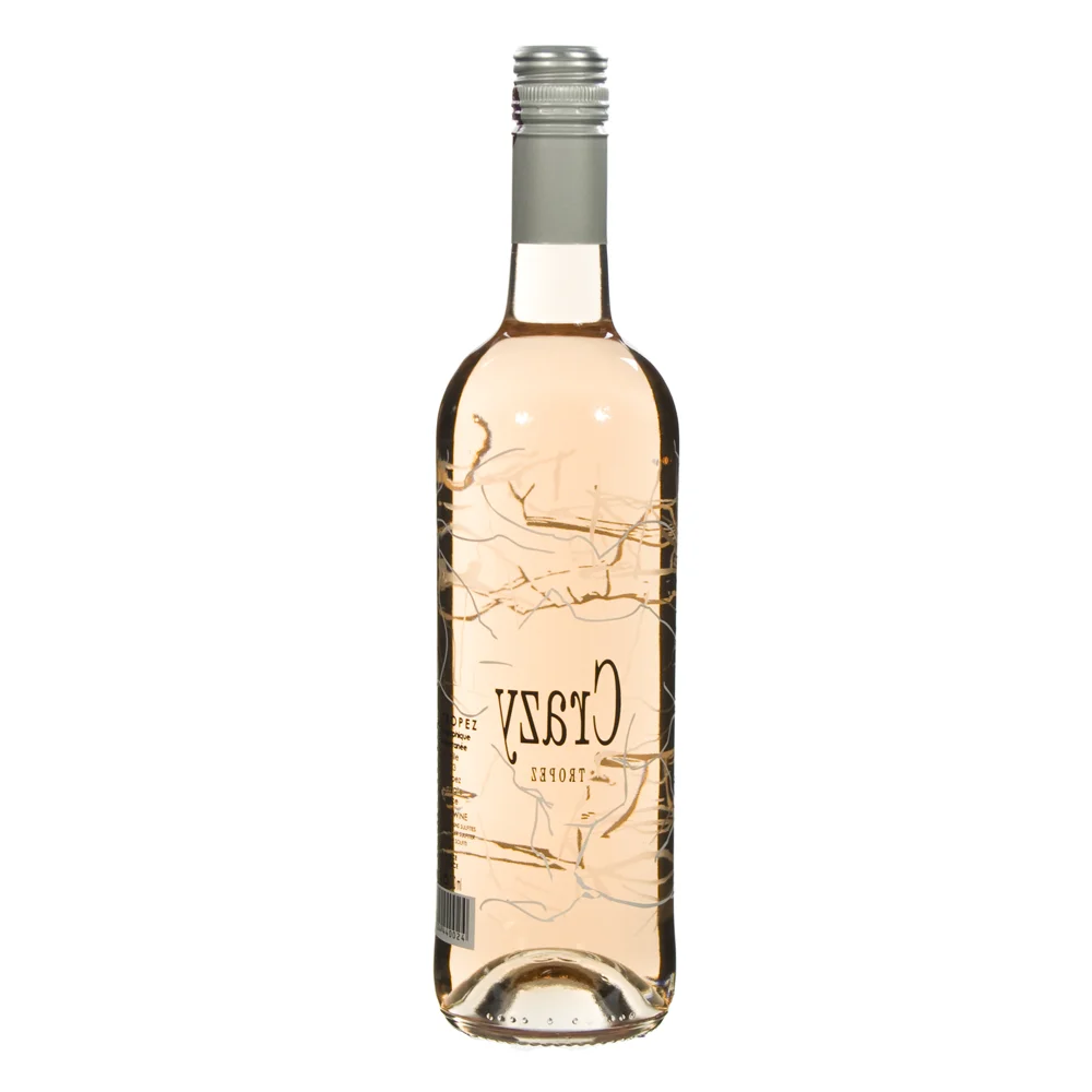 Crazy Rose  75 cl  Fles