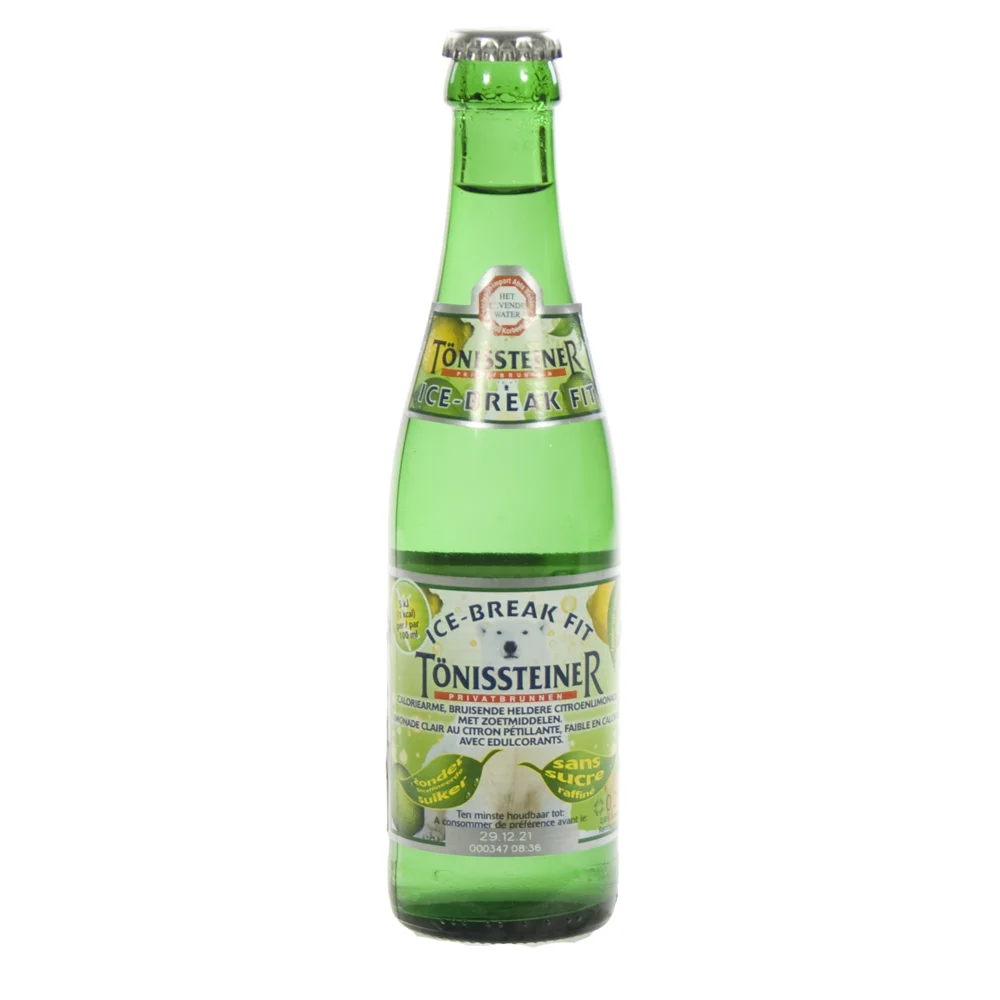 Tonissteiner limo  Ice Break  25 cl  Fles