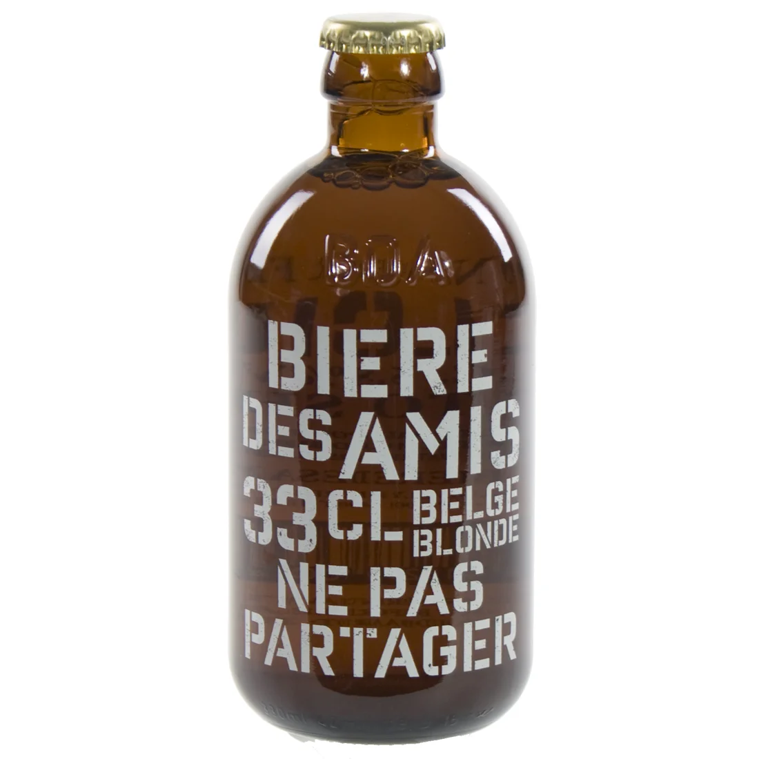 Biere Des Amis  66 cl  Fles