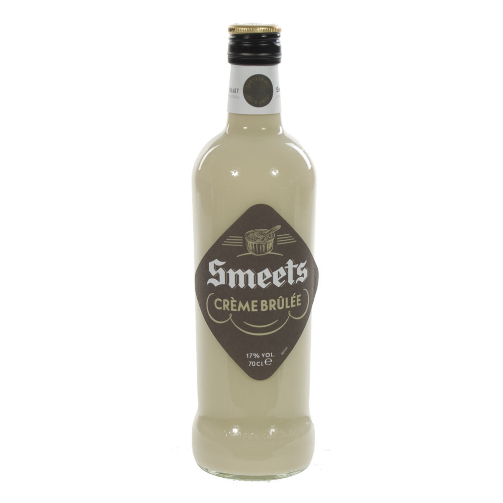 Smeets Cream jenever  Creme Brulee  70 cl