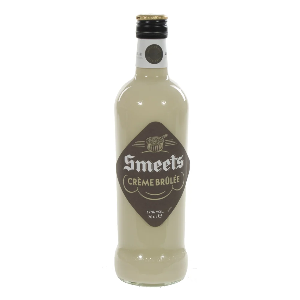 Smeets Cream jenever  Creme Brulee  70 cl